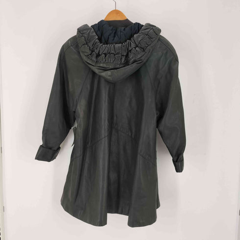 CACCIA  レザーフーデッドジャケット メンズ JPN:M